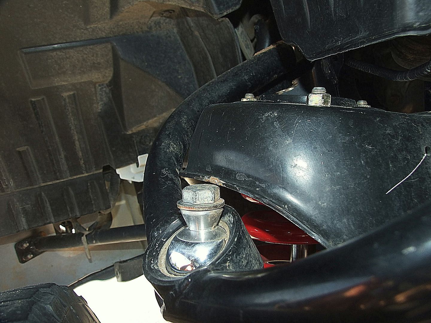 CV boot/clip issue... cause? [PICS] Page 3 Nissan Titan Forum